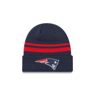 Blue New England Patriots Hat - New Era NFL Cuff Knit Beanie USA2647385